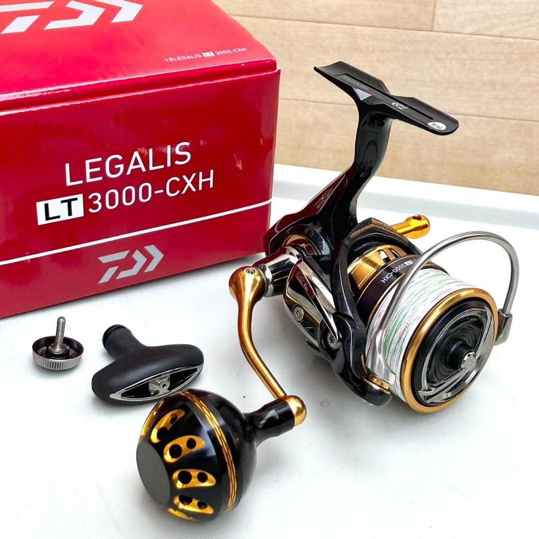 美品 ダイワ シーバスハンターX 93M レガリスLT3000ロッドリールセット