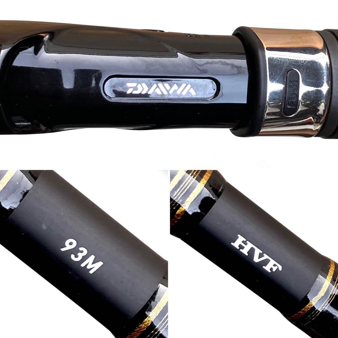 美品 ダイワ シーバスハンターX 93M レガリスLT3000ロッドリールセット