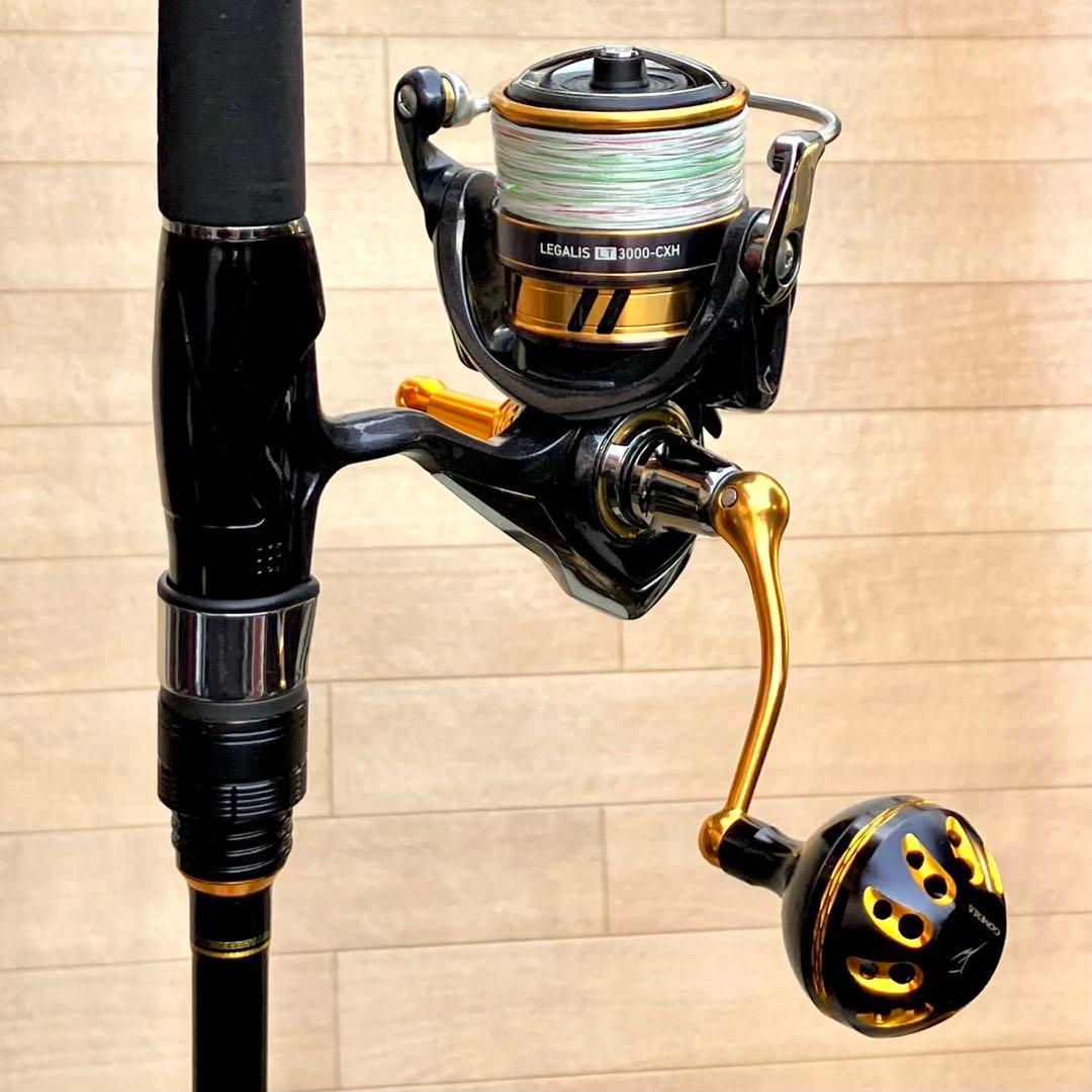美品 ダイワ シーバスハンターX 93M レガリスLT3000ロッドリールセット