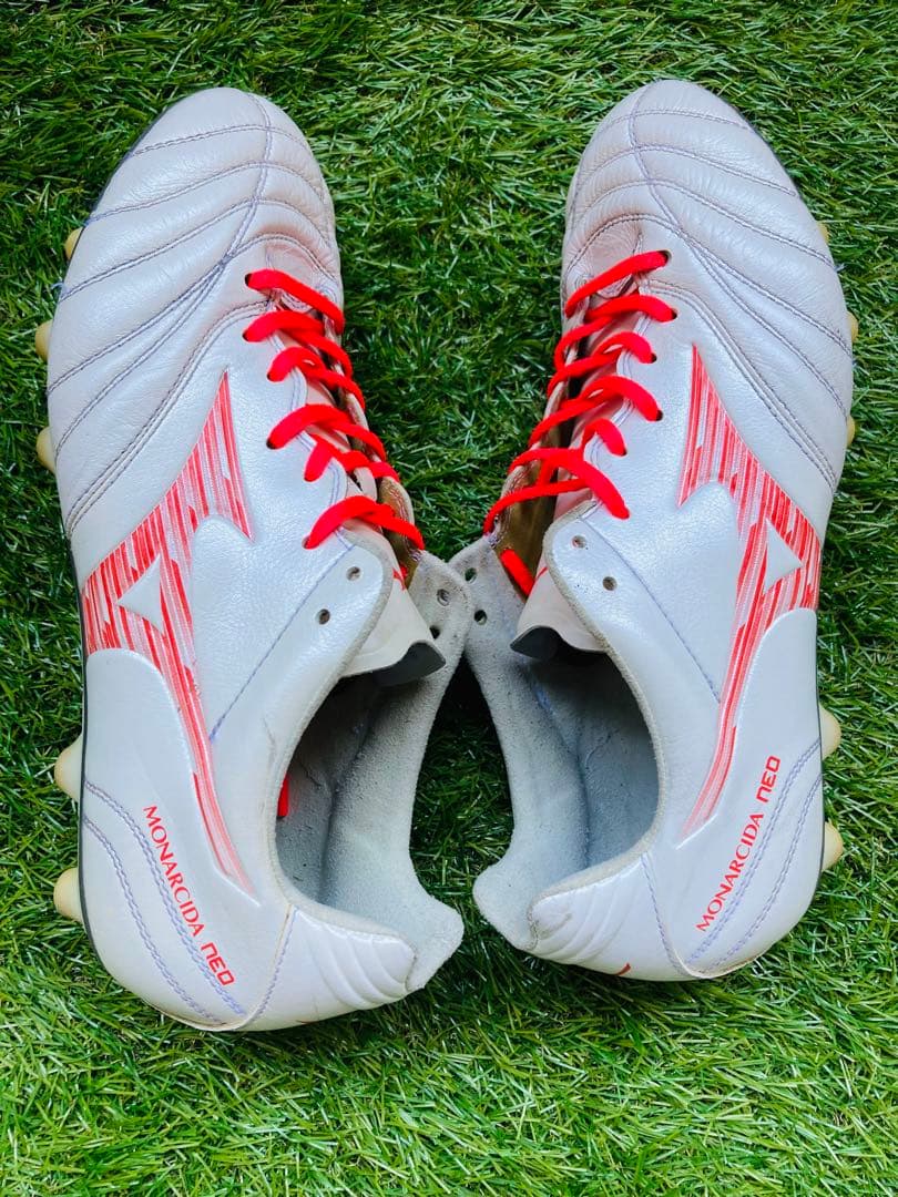 Mizuno モナルシーダネオ3 ワイドエリート25㎝　インソール無し