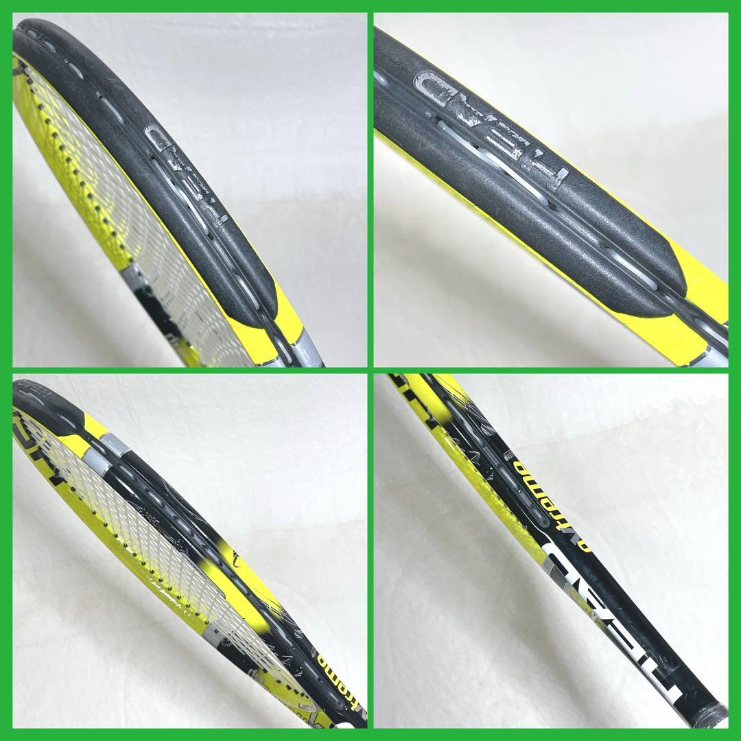 【希少】限定プジョーコラボモデルエクストリームMP 100 G3 硬式ラケット