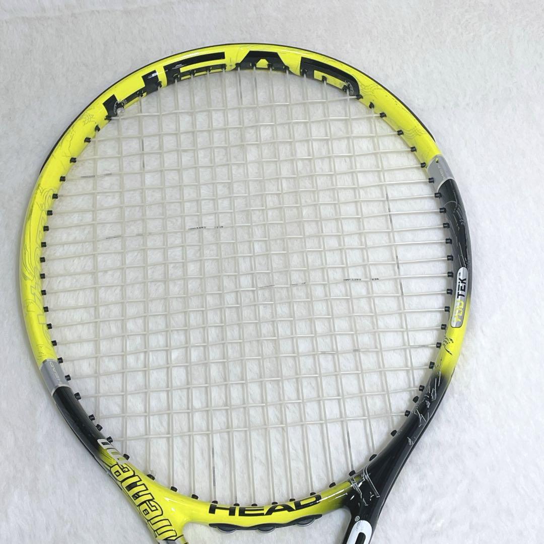 【希少】限定プジョーコラボモデルエクストリームMP 100 G3 硬式ラケット