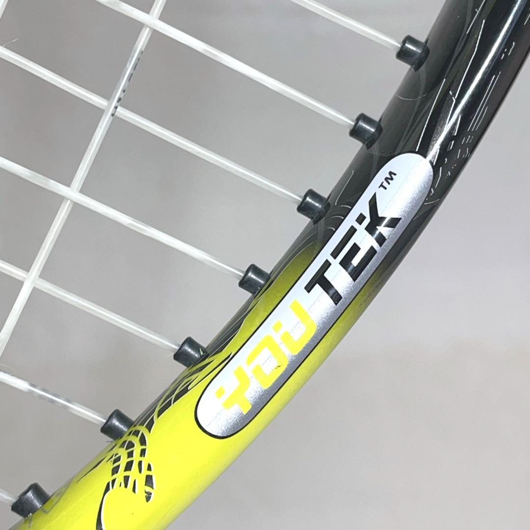 【希少】限定プジョーコラボモデルエクストリームMP 100 G3 硬式ラケット