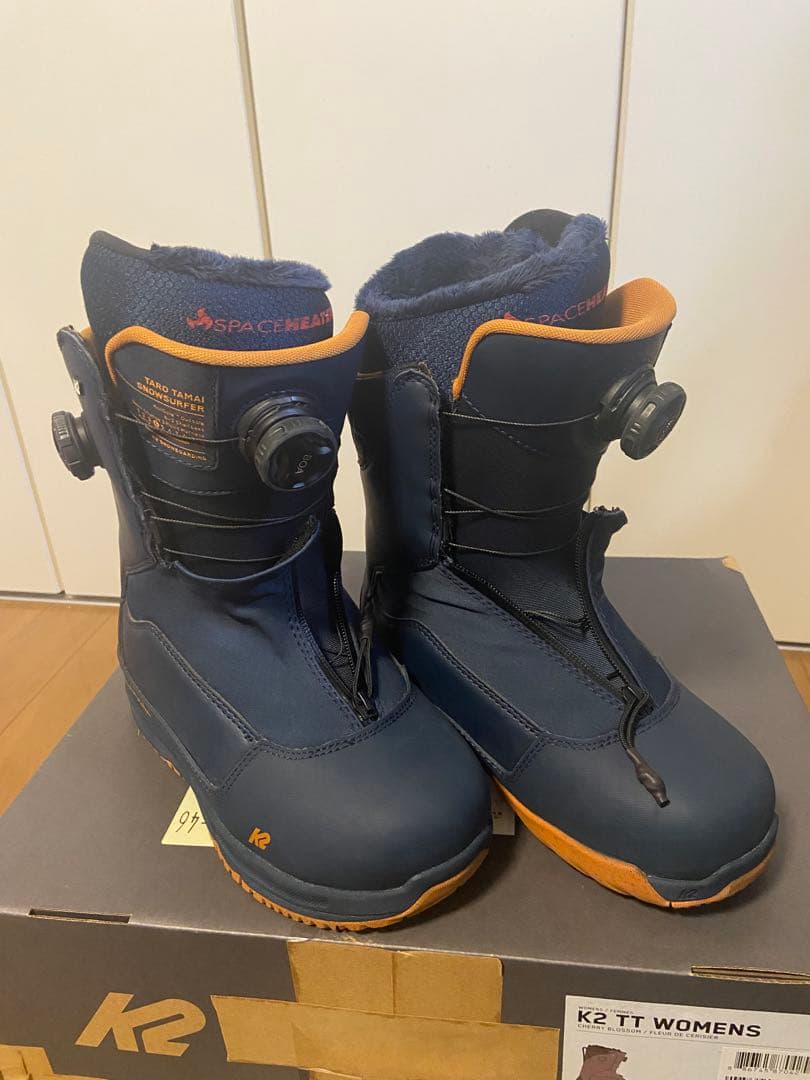 【超絶美品】K2 TT surfer MNS 24cm