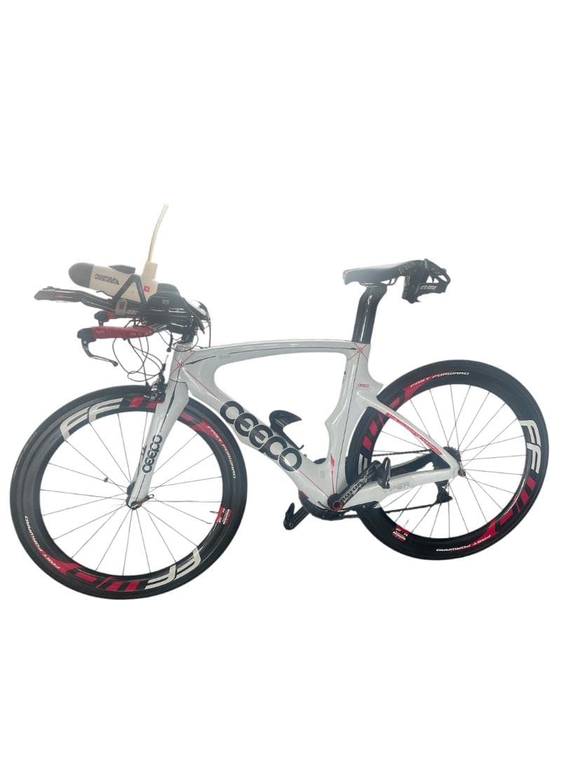 Ceepo Viper　ロードバイク ホワイト/レッド Mサイズ　2013