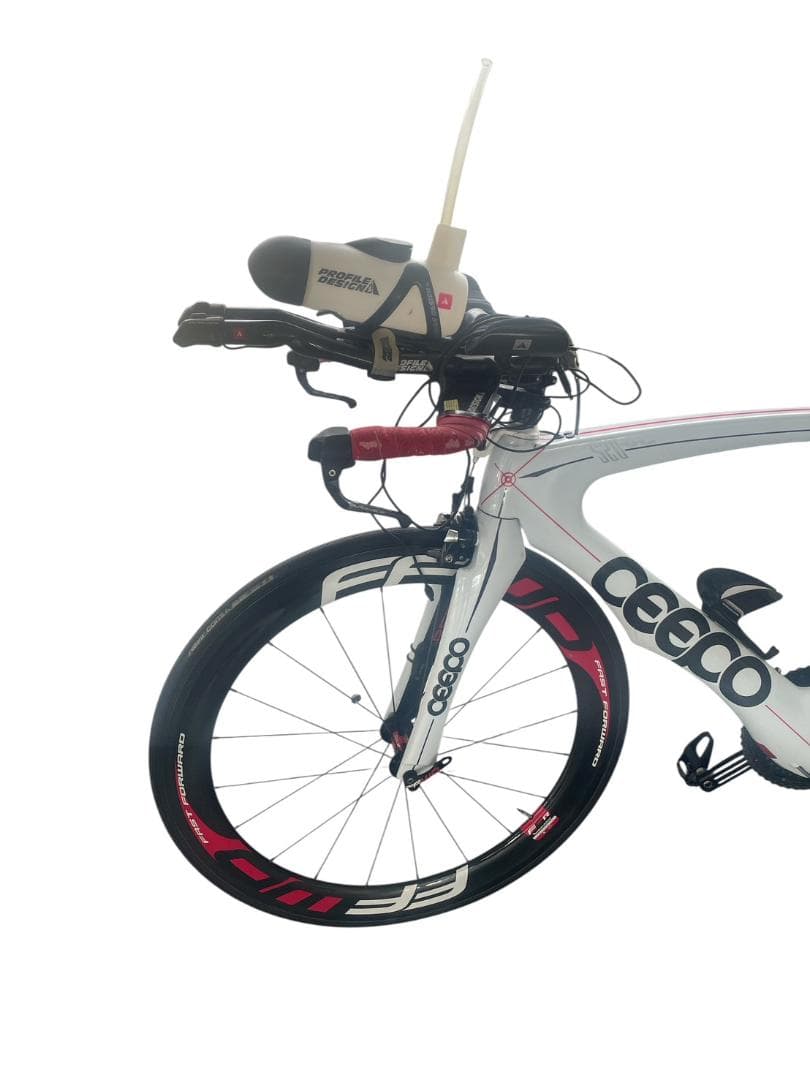 Ceepo Viper　ロードバイク ホワイト/レッド Mサイズ　2013