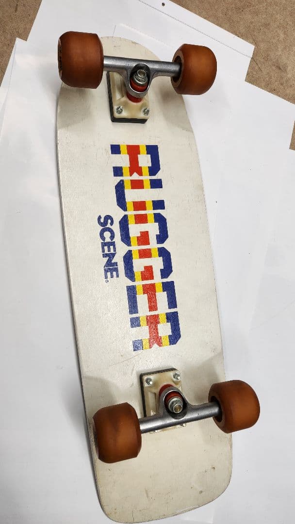 スケートボード　SCENE　おそらく展示品　中古