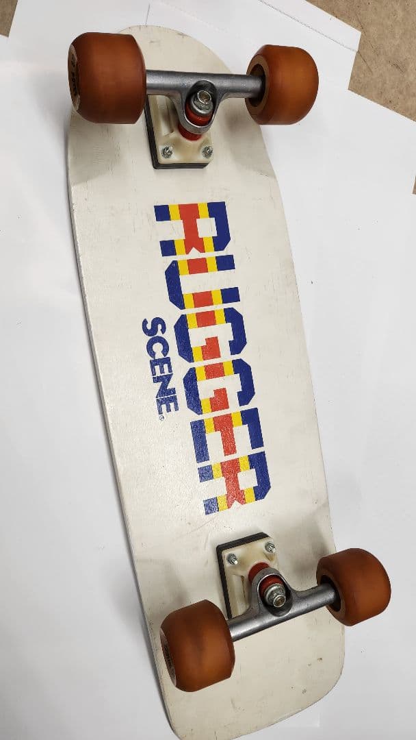 スケートボード　SCENE　おそらく展示品　中古