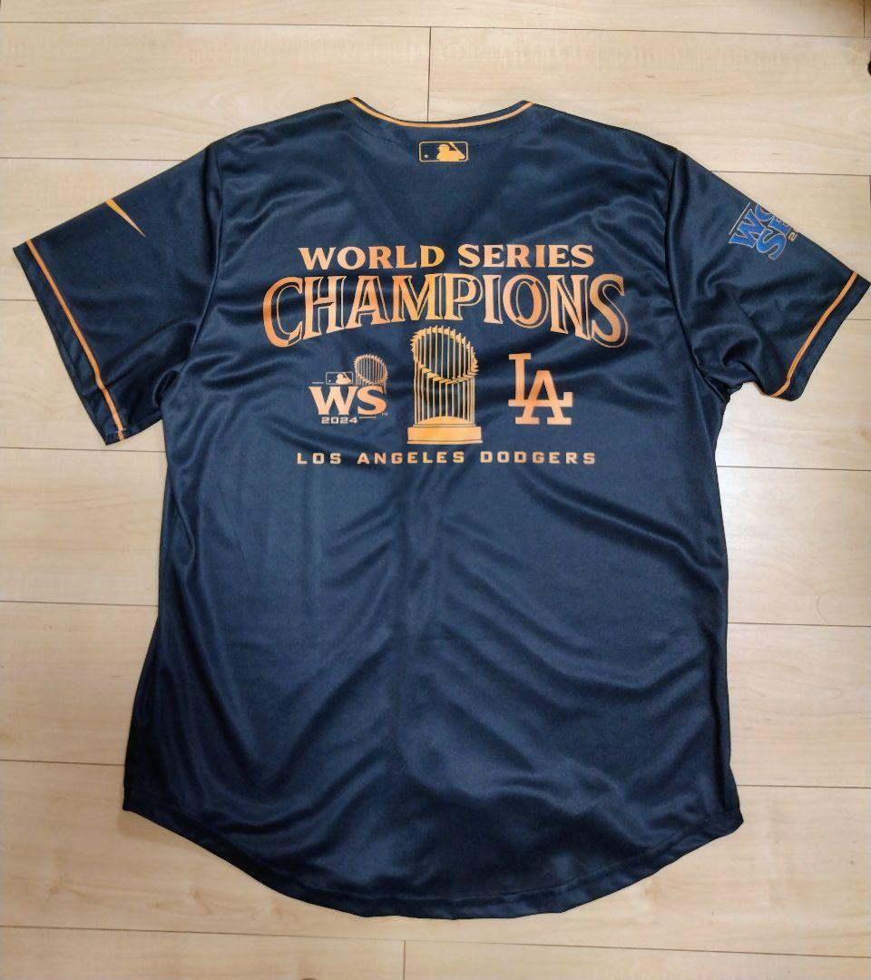 ドジャース大谷翔平 2024 WSチャンピオン 記念レプリカユニフォーム