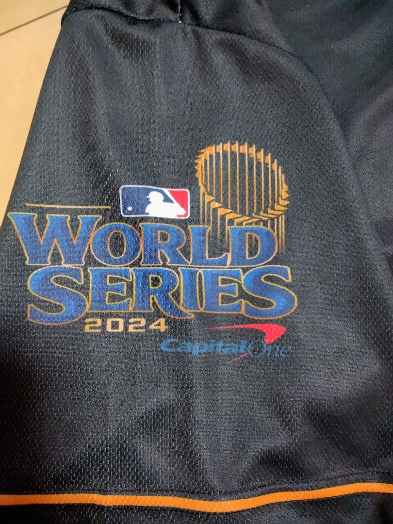 ドジャース大谷翔平 2024 WSチャンピオン 記念レプリカユニフォーム