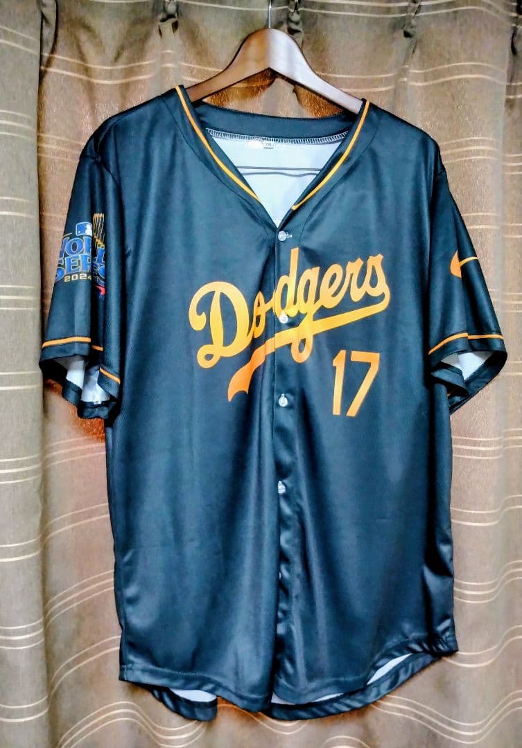ドジャース大谷翔平 2024 WSチャンピオン 記念レプリカユニフォーム