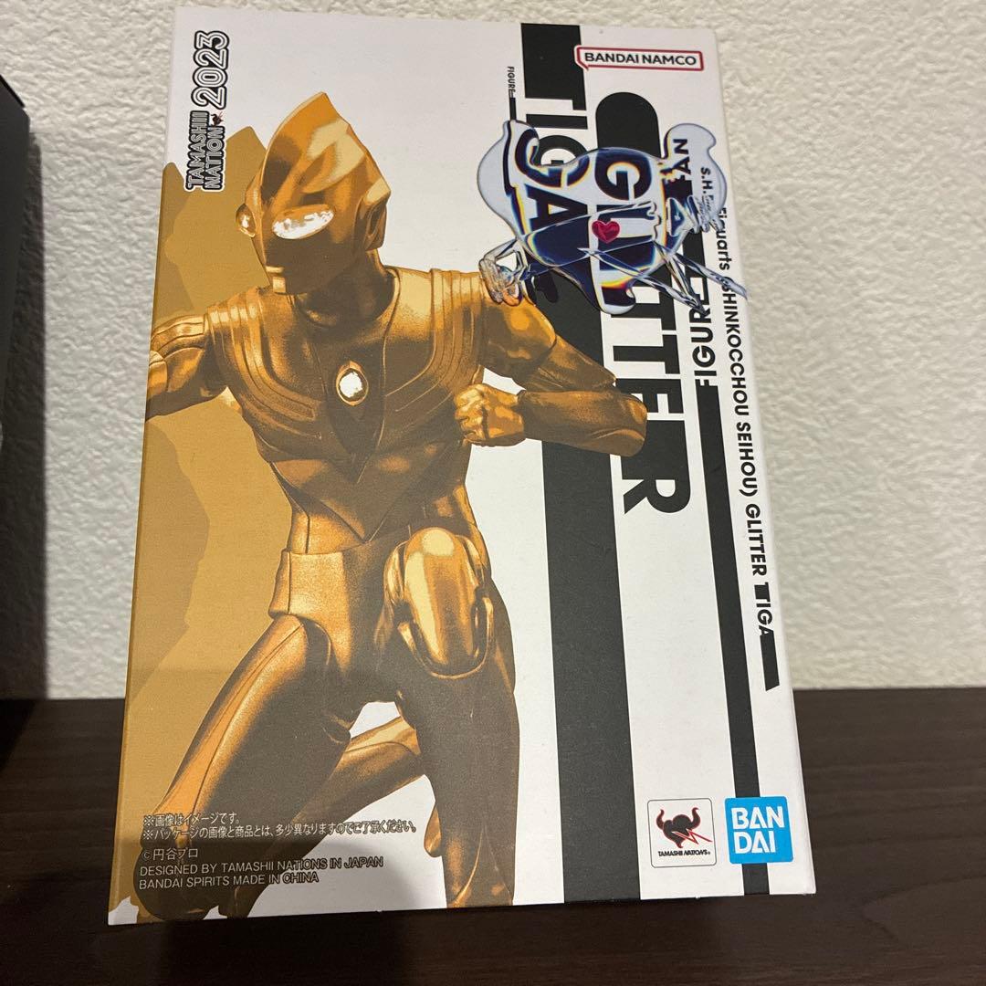 S.H.Figuarts(真骨彫製法) グリッターティガ 「ウルトラマンティガ…