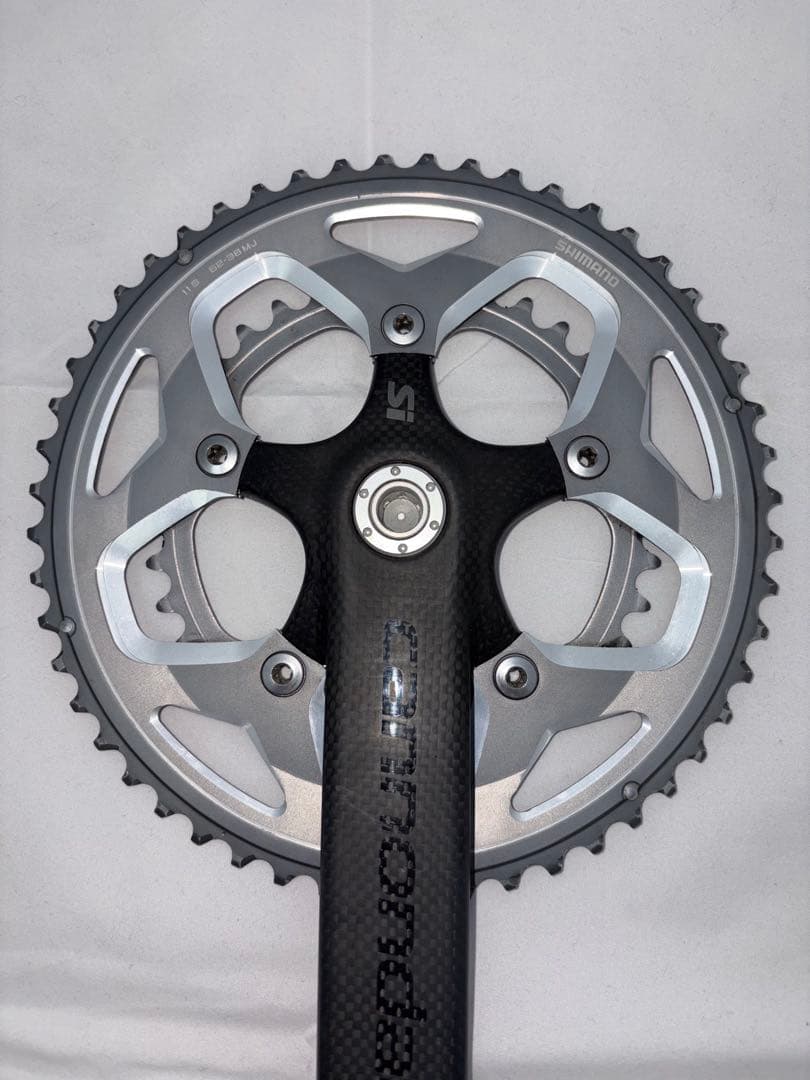 美品　CANNONDALE BB30 カーボンクランク クランクセット
