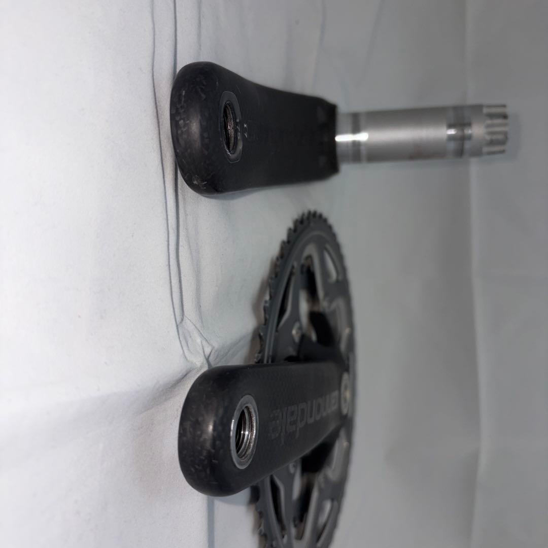 美品　CANNONDALE BB30 カーボンクランク クランクセット