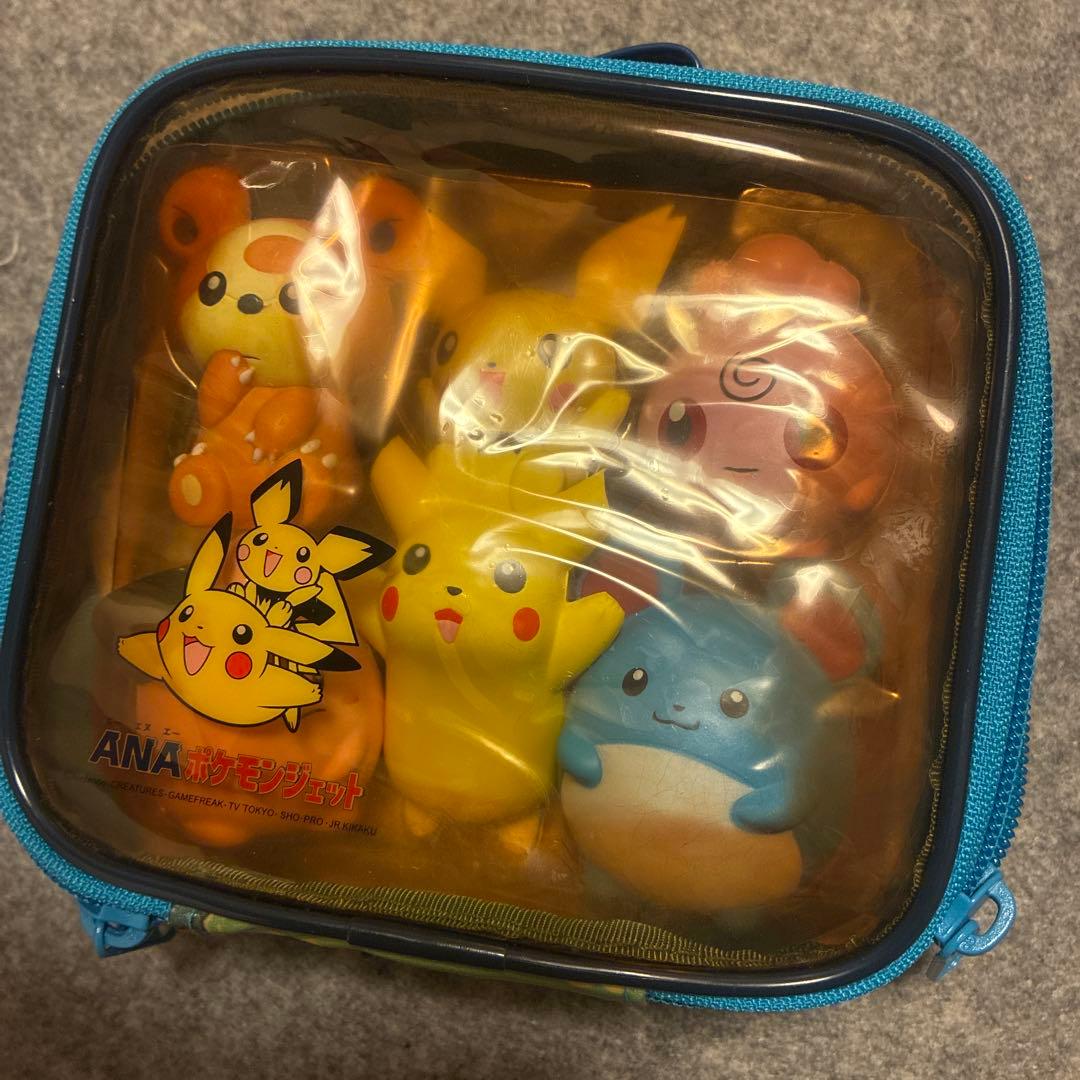 ANA ポケモンジェット　ふわふわフィギュア