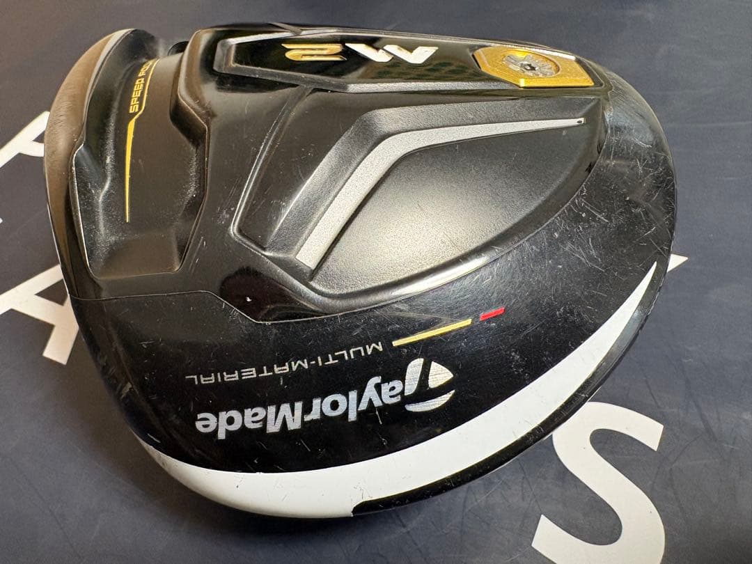TaylorMade 初代M2 10.5° ドライバー ヘッドのみ