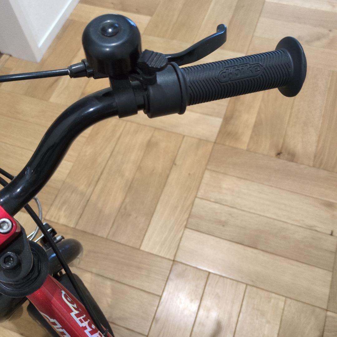 d-bike Master＋　14インチ　取り外しできる補助輪付き