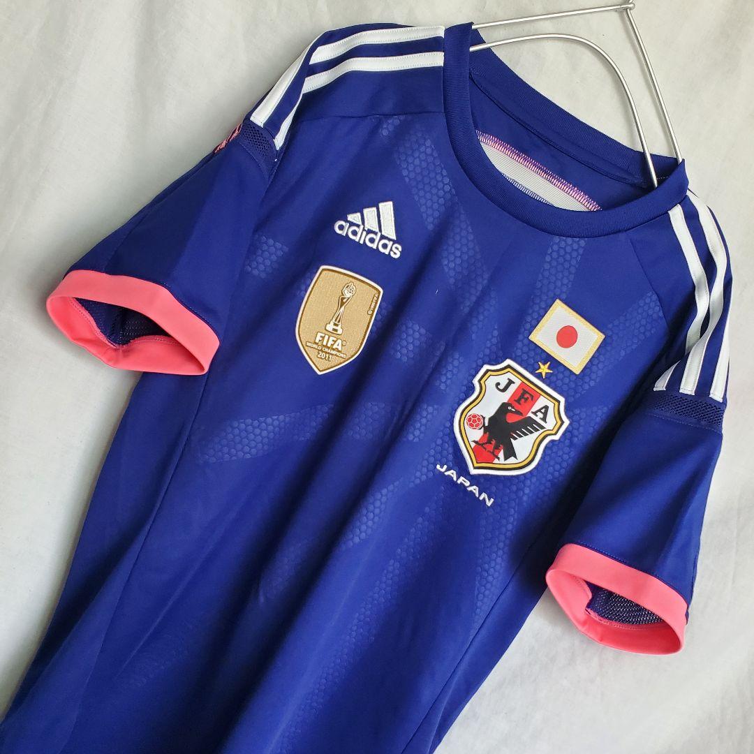 アディダス 2014 サッカー 女子日本代表 なでしこ ユニフォーム 星一つ！