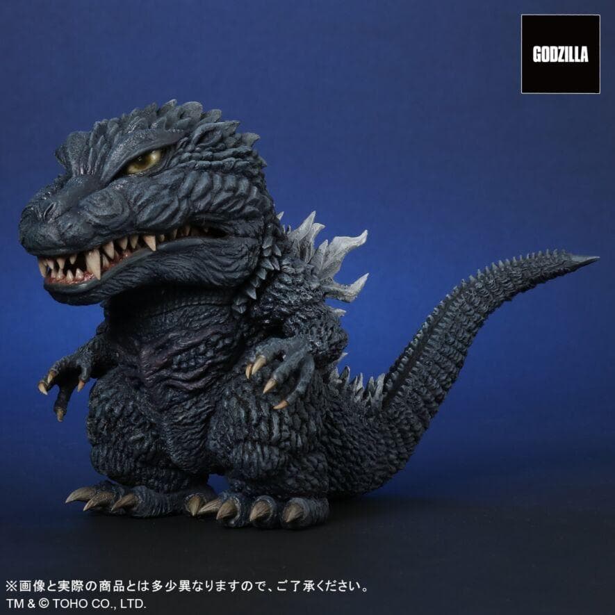 新品 未開封　少年リック限定版 デフォリアル ゴジラ 2003