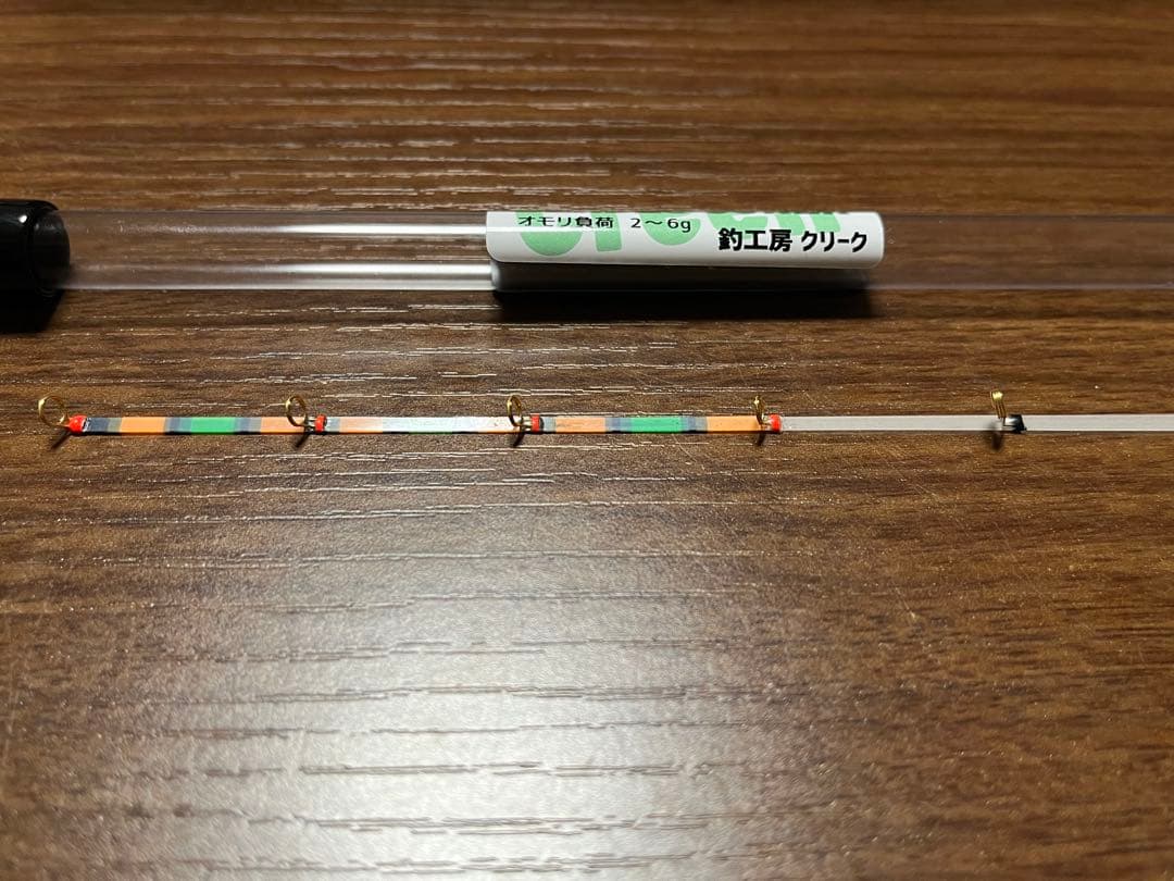【Creek クリーク】ワカサギ 穂先 ディアブロ ジョーカー