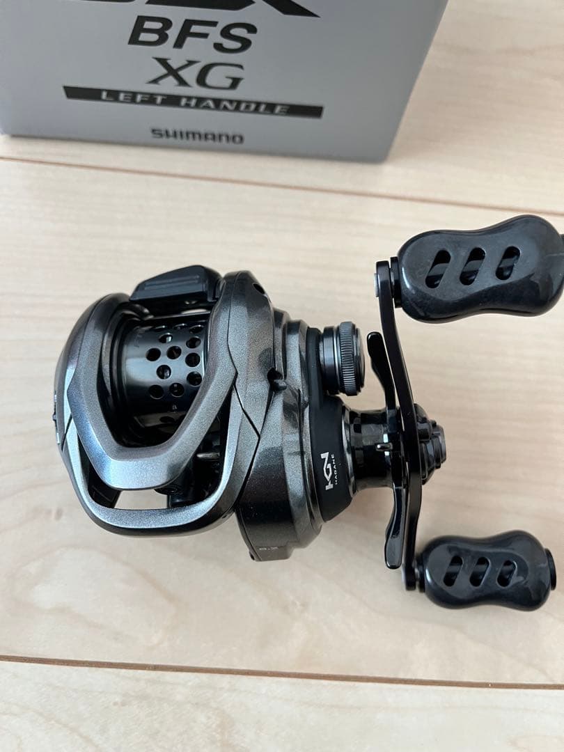 最終価格！美品！SHIMANO SLX BFS XG 左ハンドル