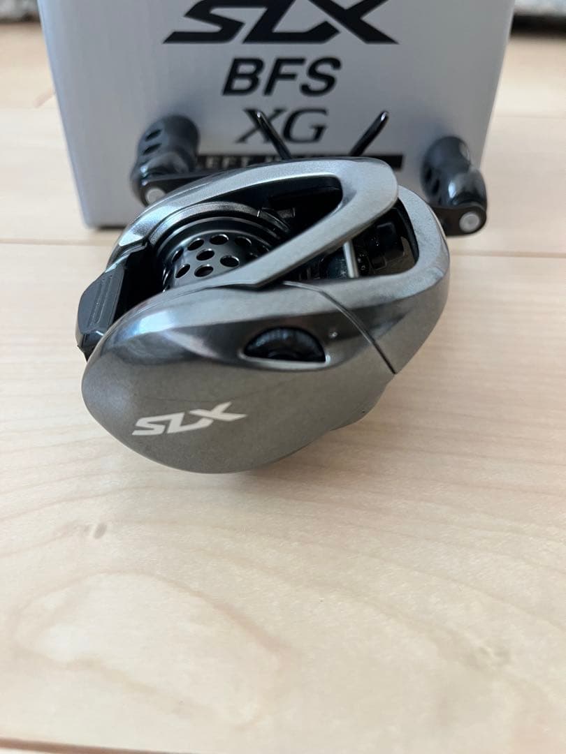 最終価格！美品！SHIMANO SLX BFS XG 左ハンドル
