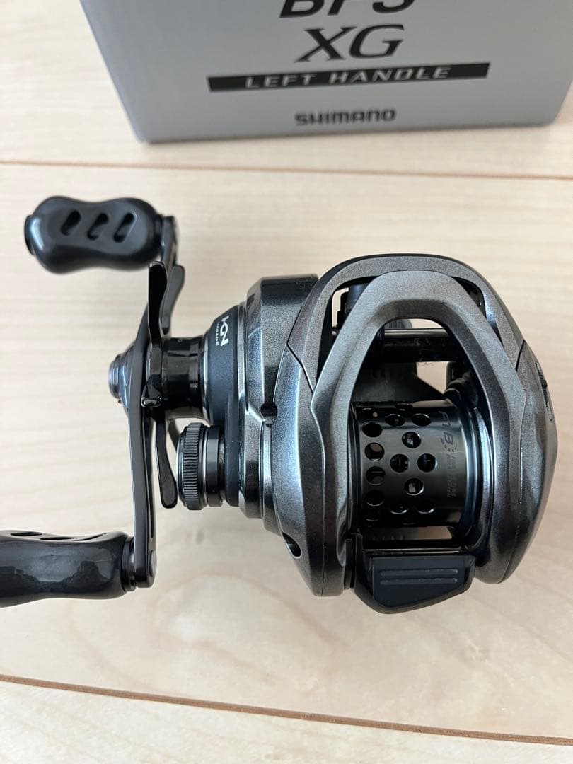 最終価格！美品！SHIMANO SLX BFS XG 左ハンドル