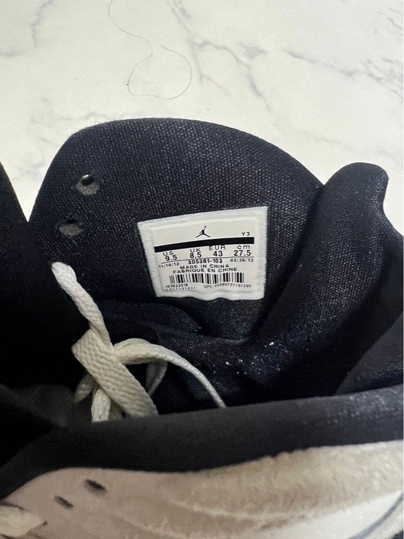 シューズ(男性用) Air Jordan 8