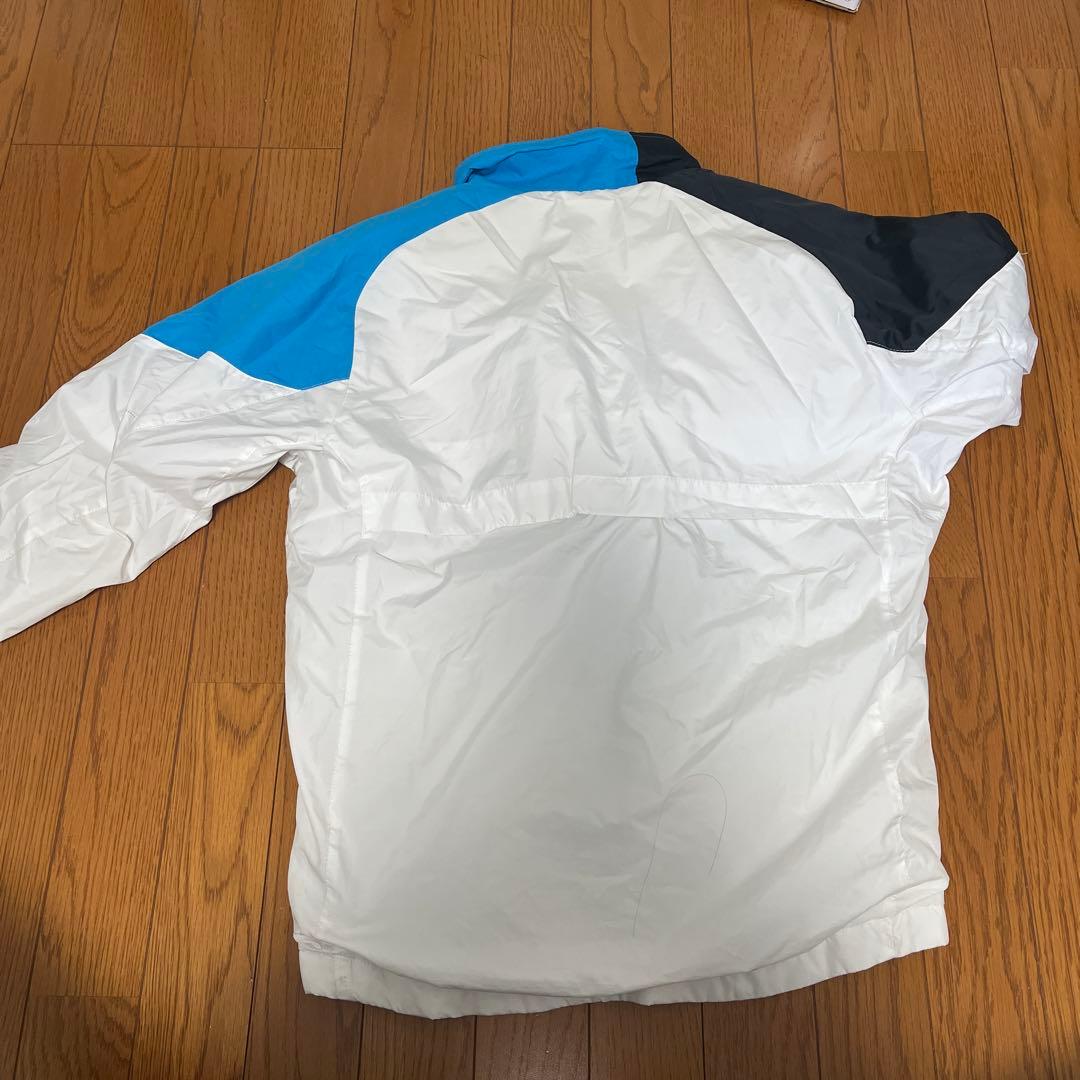 Mizuno 水色　白　黒　ジャージ　ウィンドブレーカー
