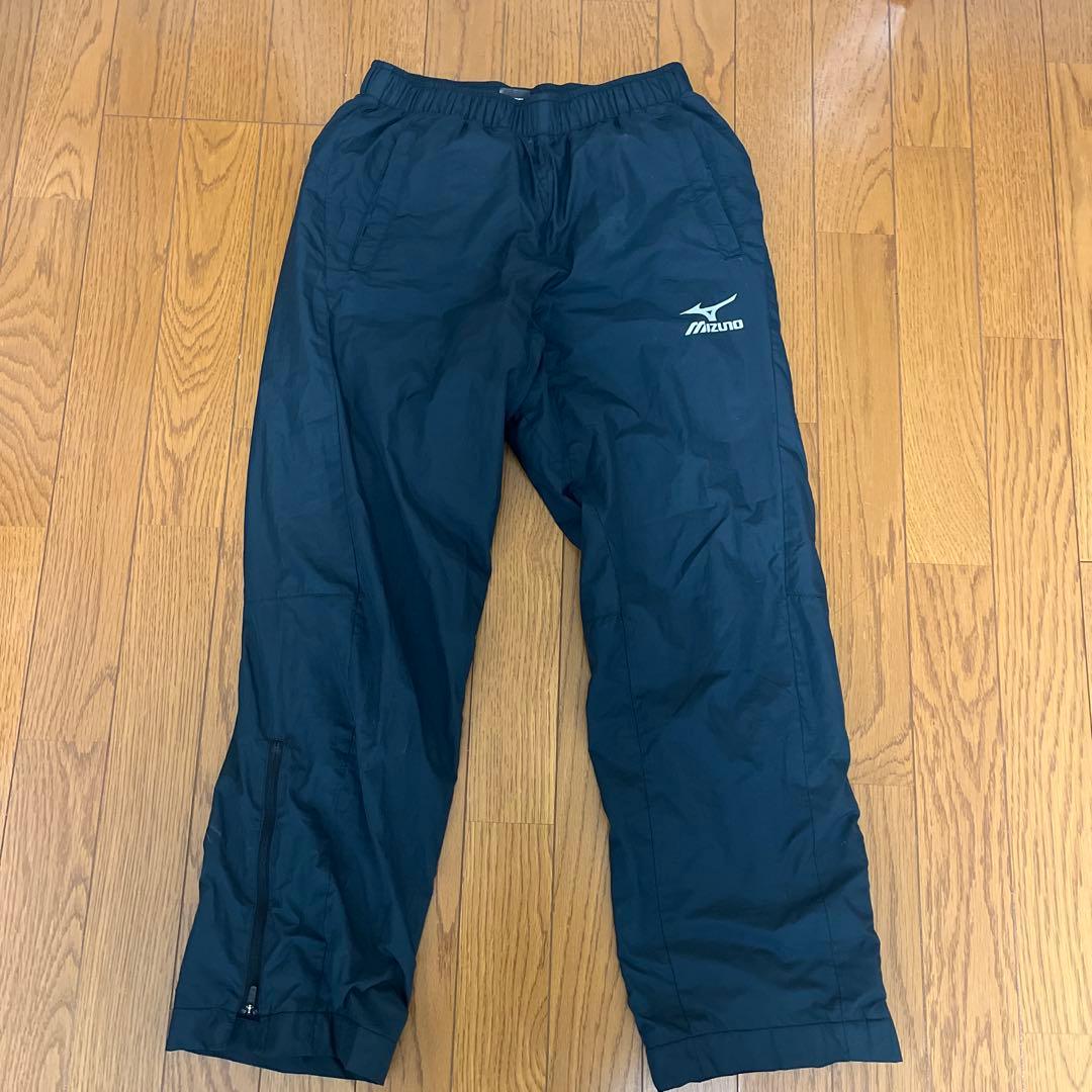 Mizuno 水色　白　黒　ジャージ　ウィンドブレーカー