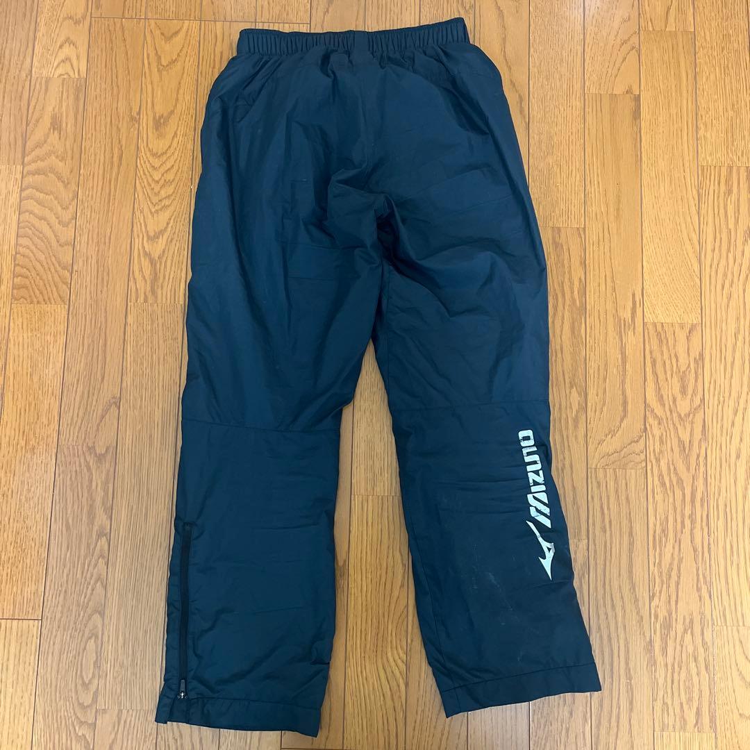 Mizuno 水色　白　黒　ジャージ　ウィンドブレーカー