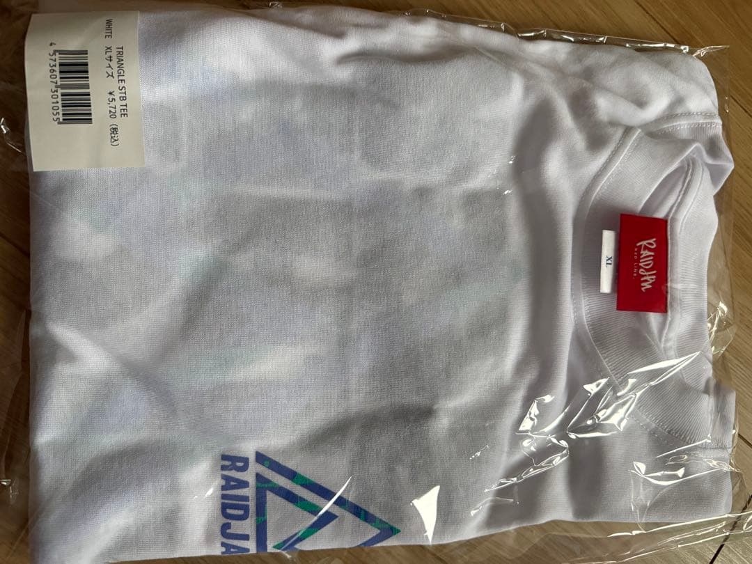 レイドジャパンTRIANGLE STB TEE XL 2025NEW