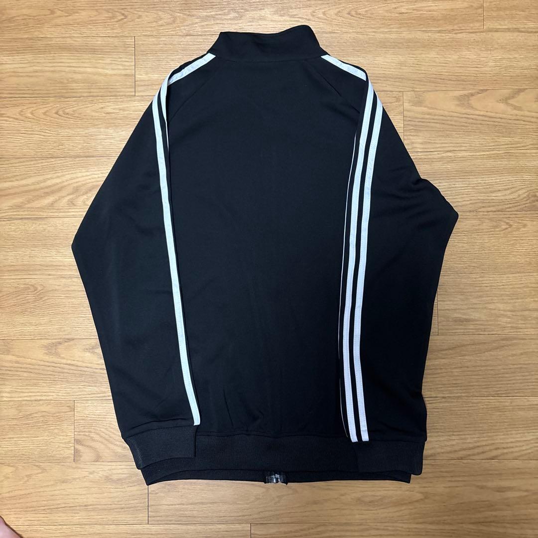 adidas ベッケンバウアー　ブラック トラックジャケット XL