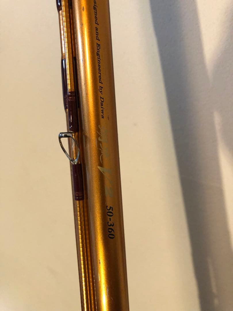 Daiwa 潮流　V2 50-360 船竿