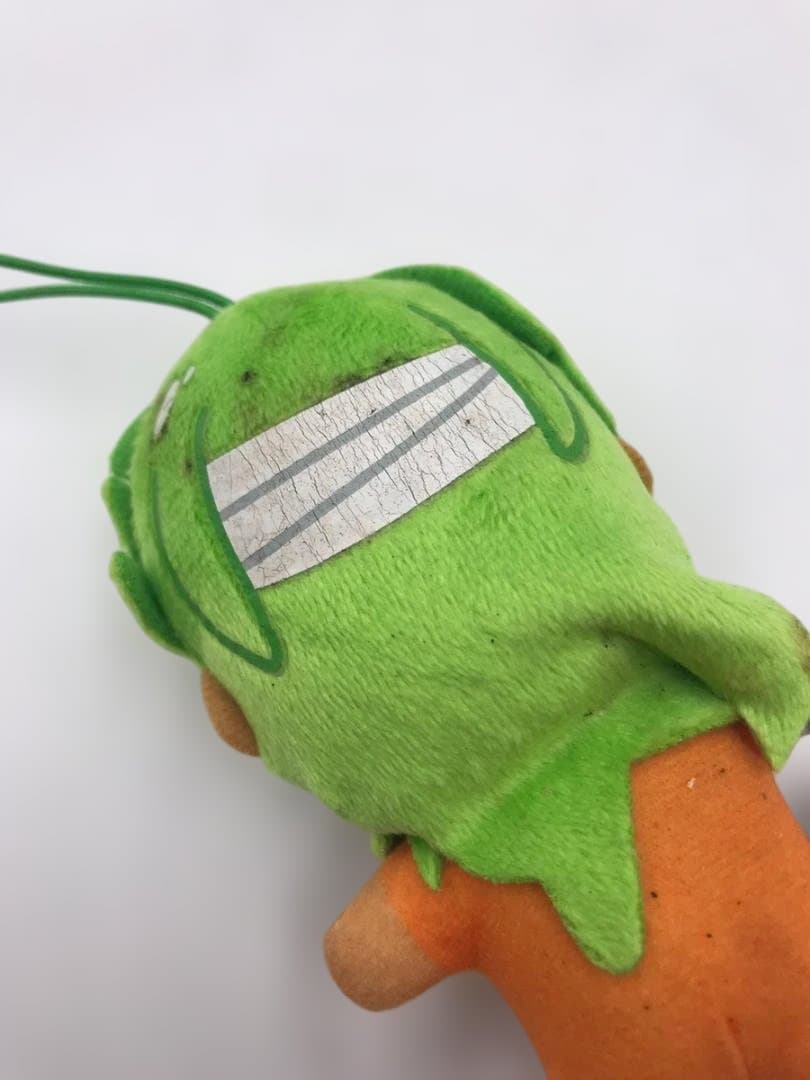 ナンバカ　マスコット　ぬいぐるみ　ニコ 中古品難あり