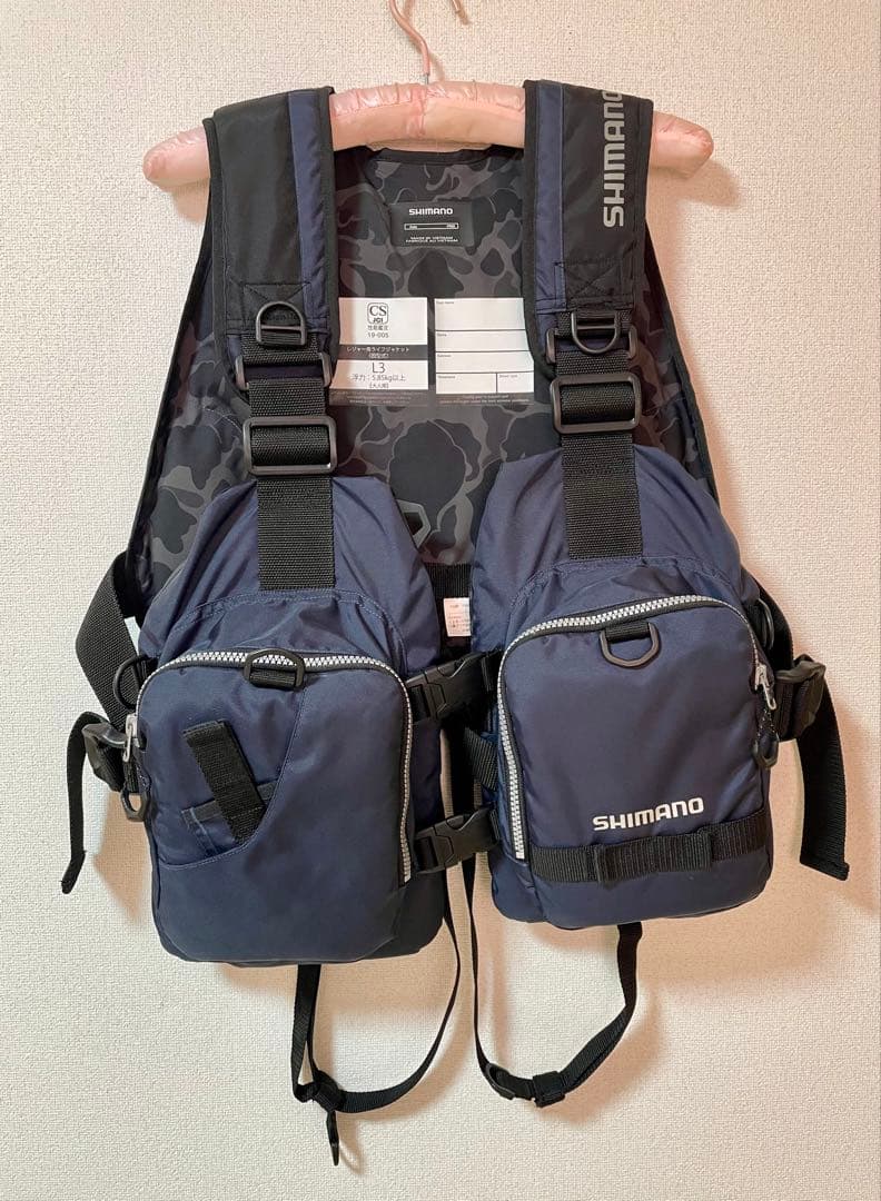SHIMANO ライフジャケット サイズフリー