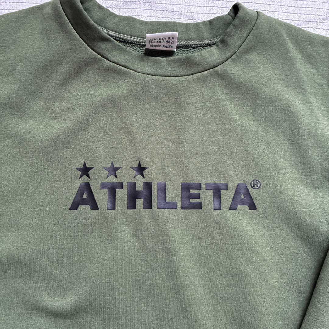 東京ヴェルディ1969 ATHLETA トレーナー