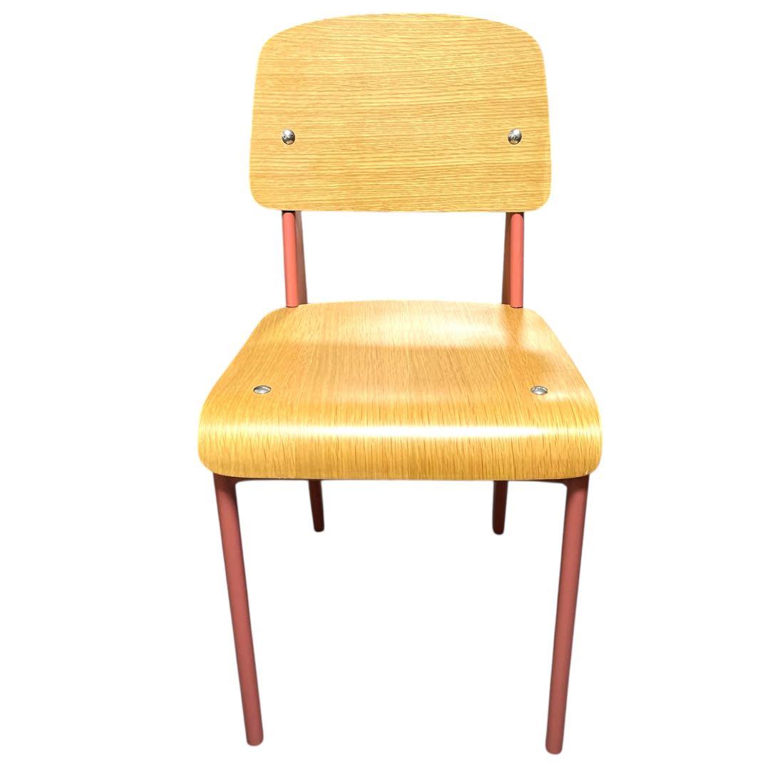 【希少】美品 Jean Prouve スタンダードチェア リプロダクト ピンク