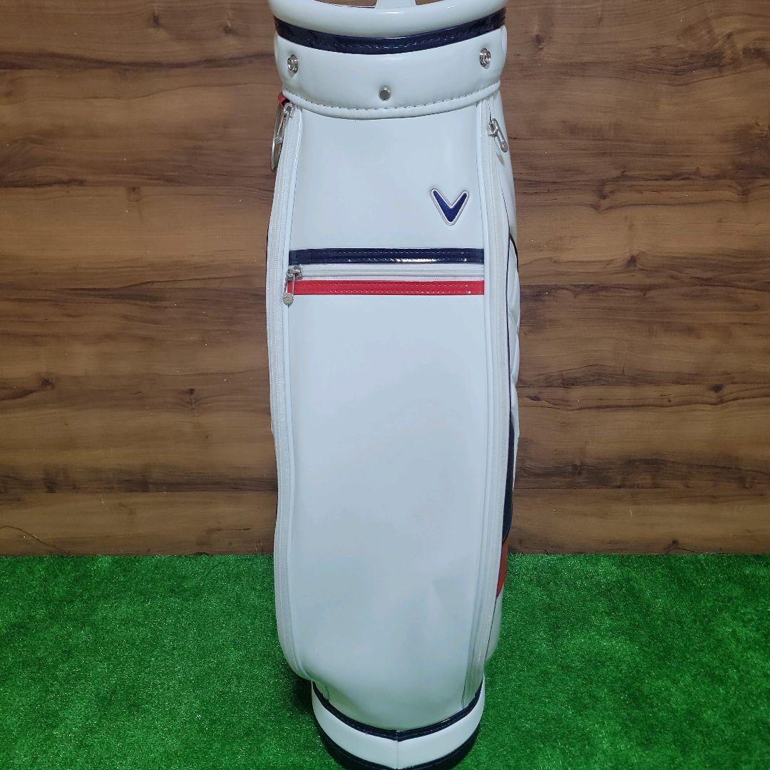 Callaway キャロウェイ レディース キャディバッグ ホワイト
