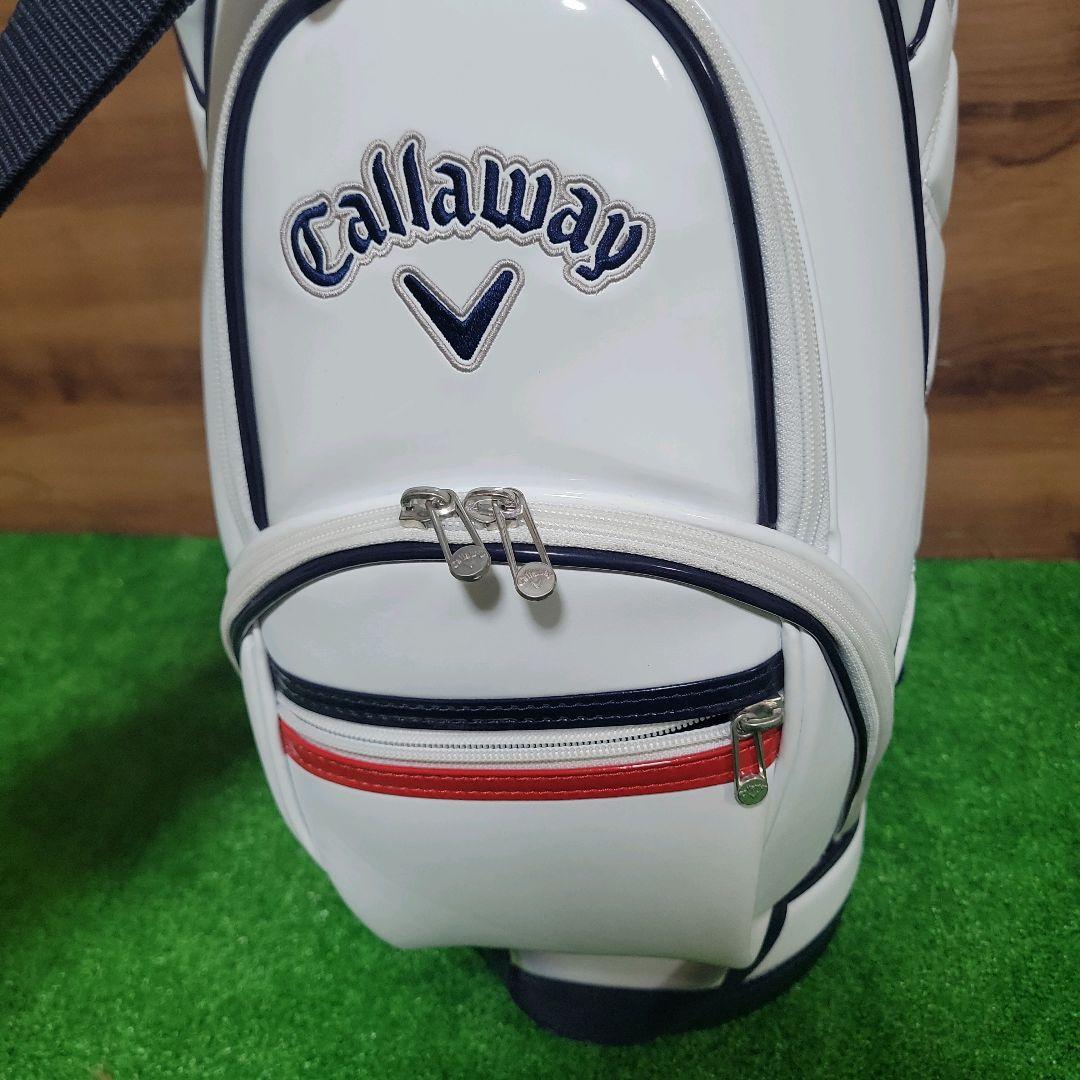 Callaway キャロウェイ レディース キャディバッグ ホワイト