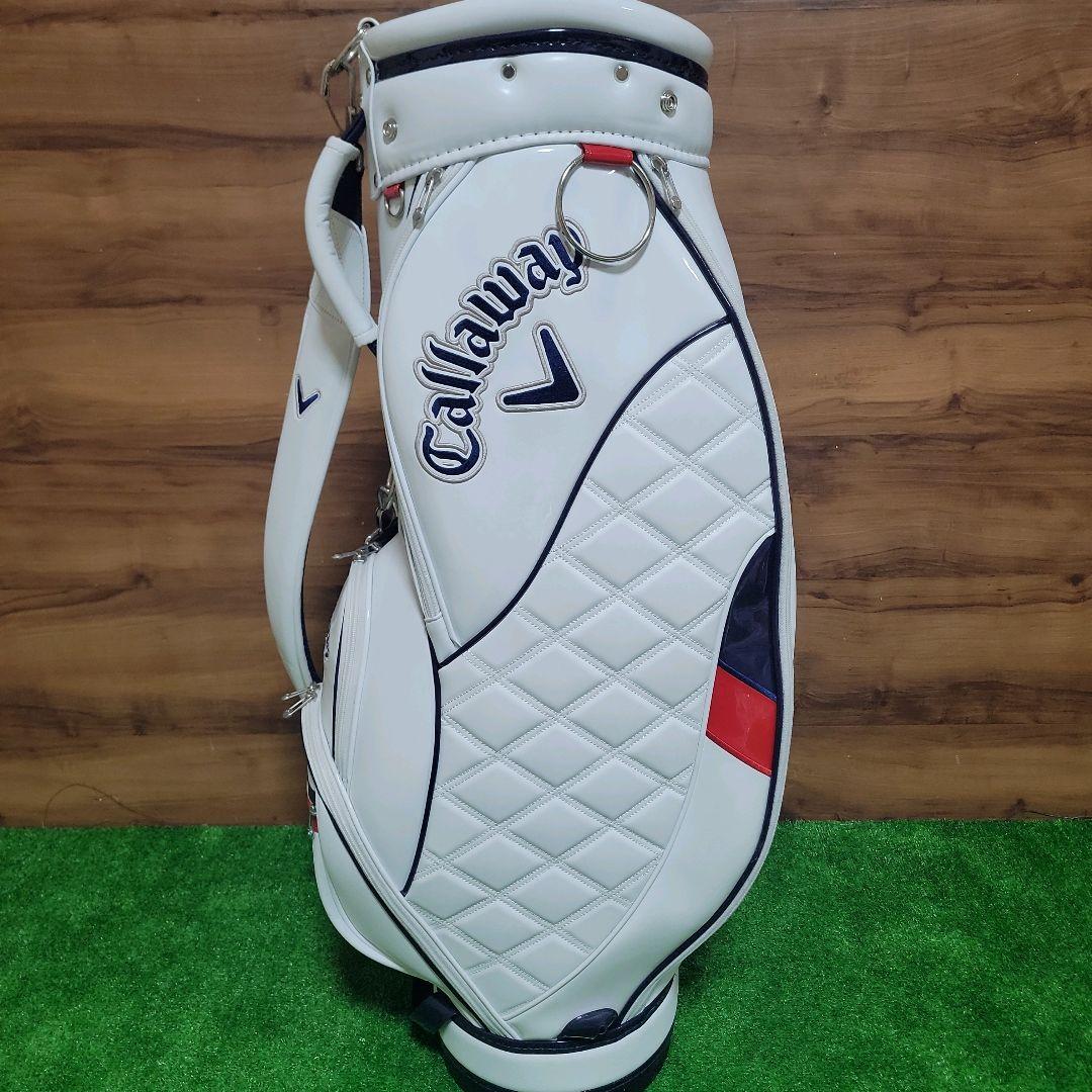 Callaway キャロウェイ レディース キャディバッグ ホワイト