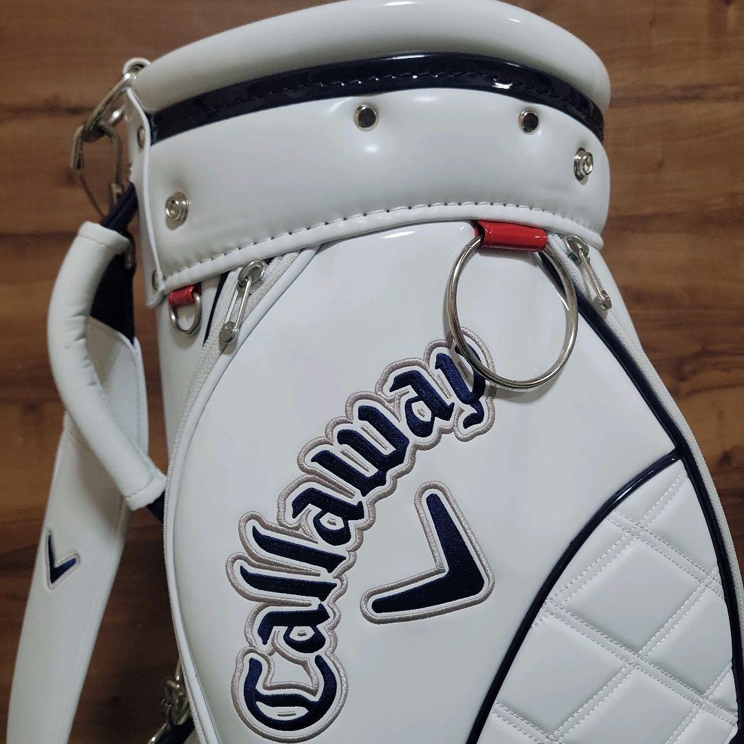 Callaway キャロウェイ レディース キャディバッグ ホワイト