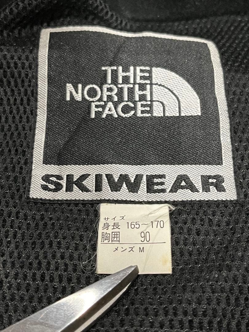 90s THE NORTH FACE SKIWEAR TNF-400スキーウェア