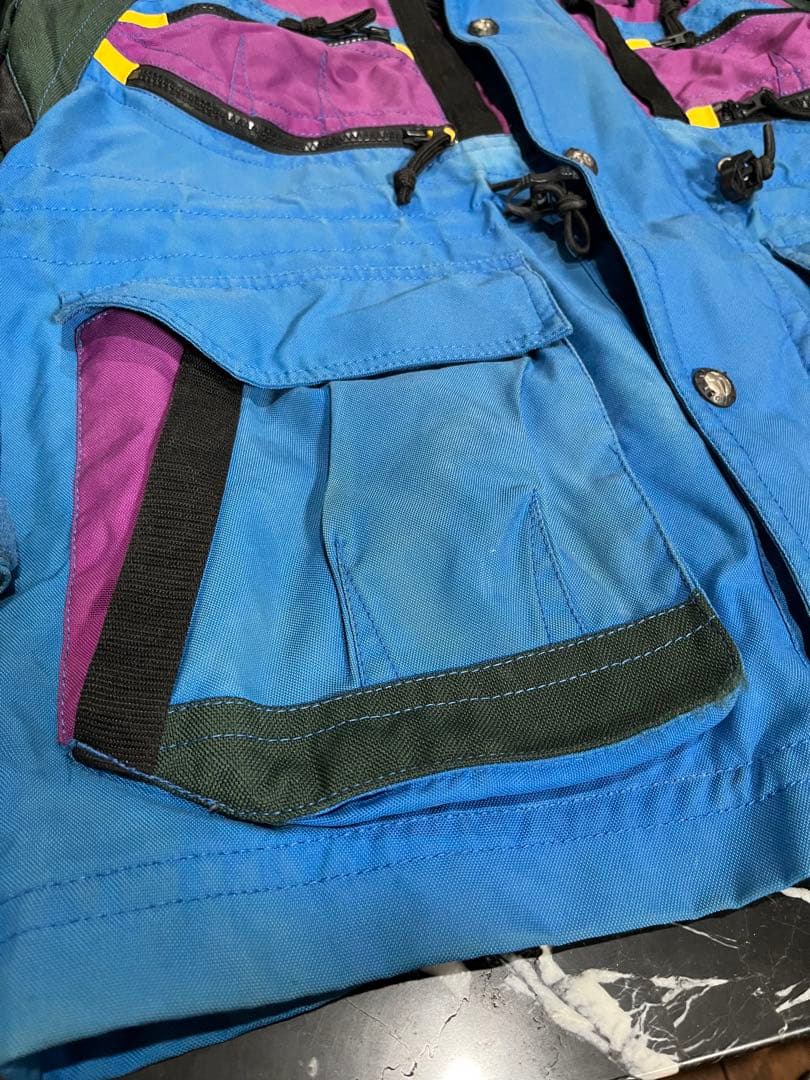 90s THE NORTH FACE SKIWEAR TNF-400スキーウェア