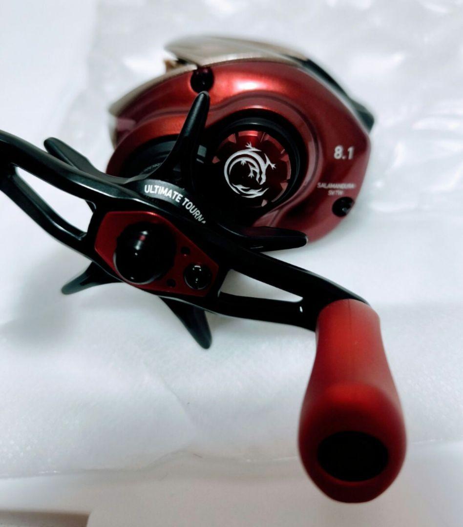 中国Daiwa サラマンドラSV BOOST リール 未使用XHL 左巻　ラス1