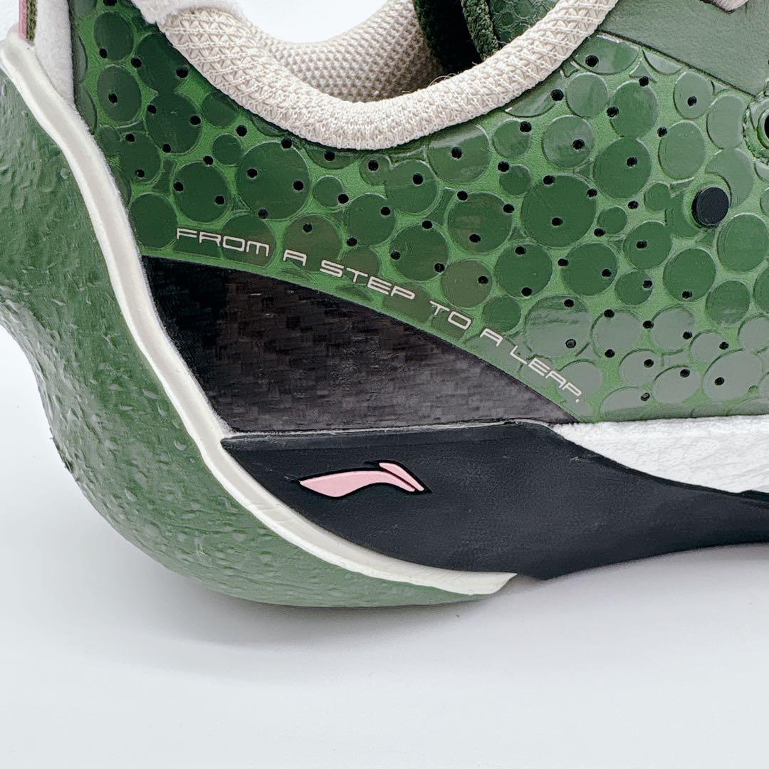 希少、極美品✨LI-NING リーニン オールシティ13 バッシュ28.5cm