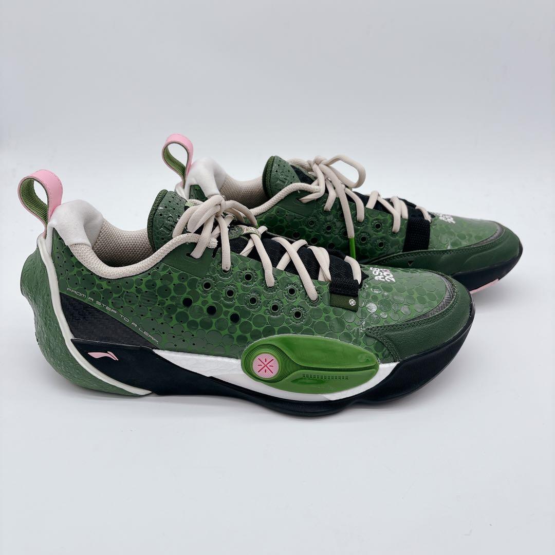 希少、極美品✨LI-NING リーニン オールシティ13 バッシュ28.5cm