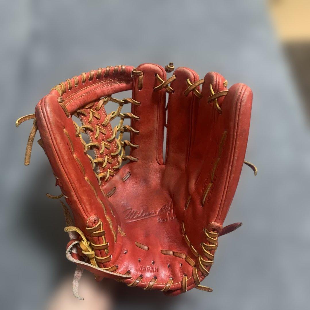軟式野球グローブ　外野手用　ウィルソン　Wilson