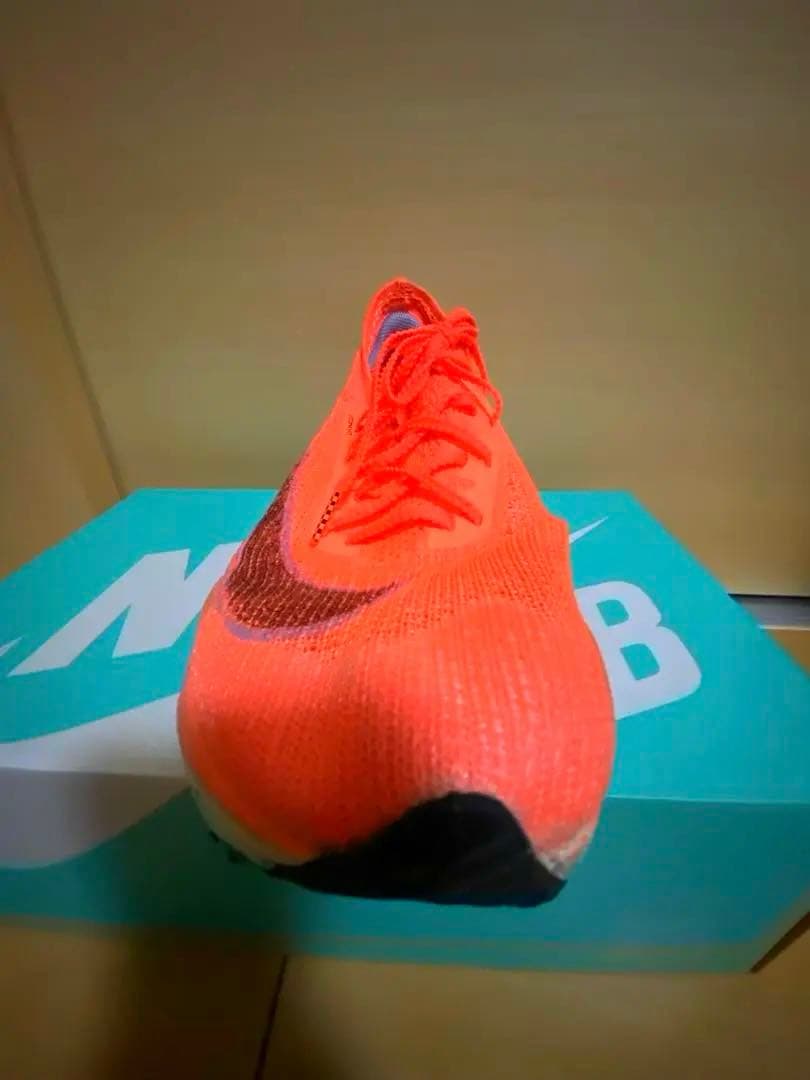 ナイキ エアズーム アルファフライ ネクスト% 25.5cm NIKE マラソン