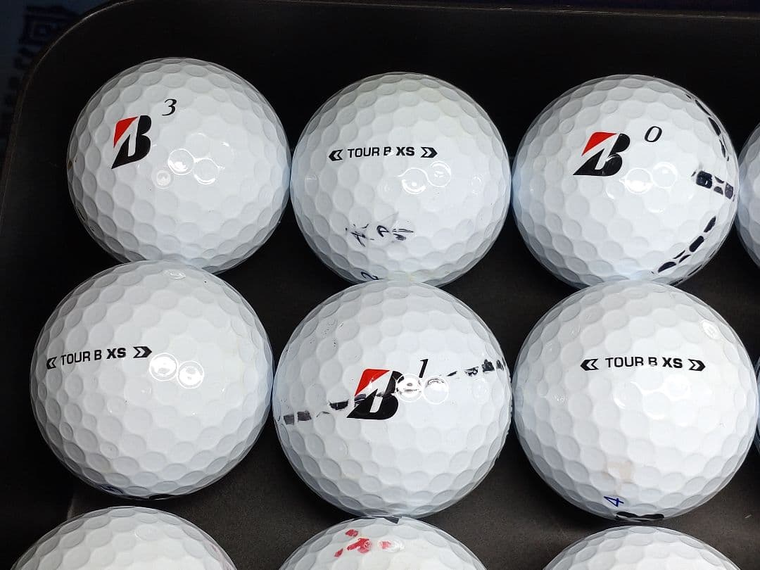 ✨美品✨BRIDGESTONE TOUR BXS'24 ロストボール 2ダース
